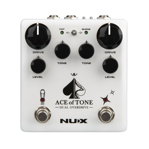 Nux Dual Overdrive Ace of Tone