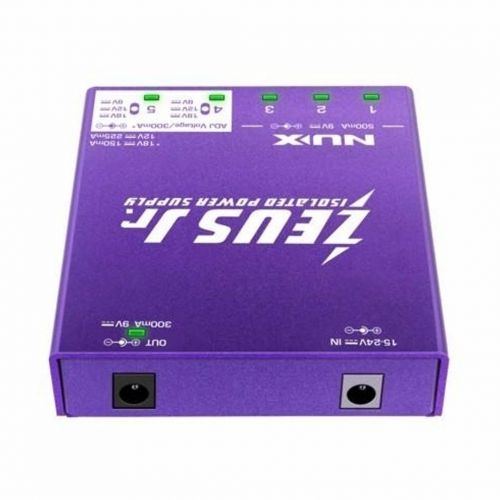 Nux Zeus Jr Nip-Z6 Alimentatore Multiplo Professionale 6 Uscite