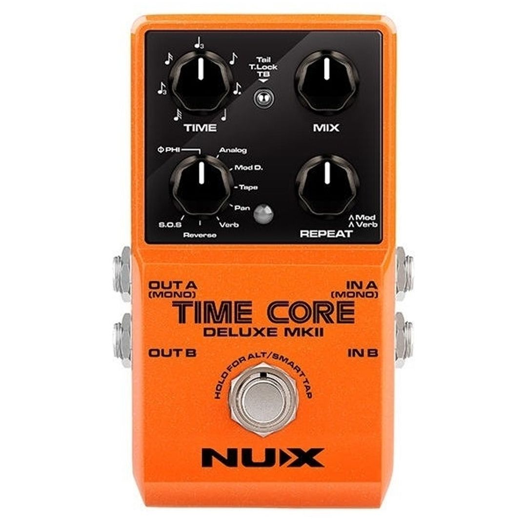 Nux Time Core Deluxe MKII Pedale Delay con Looper