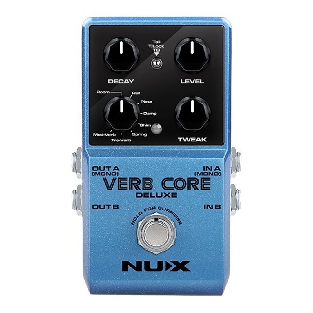 Nux Verb Core Deluxe MKII Pedale Multi Riverbero