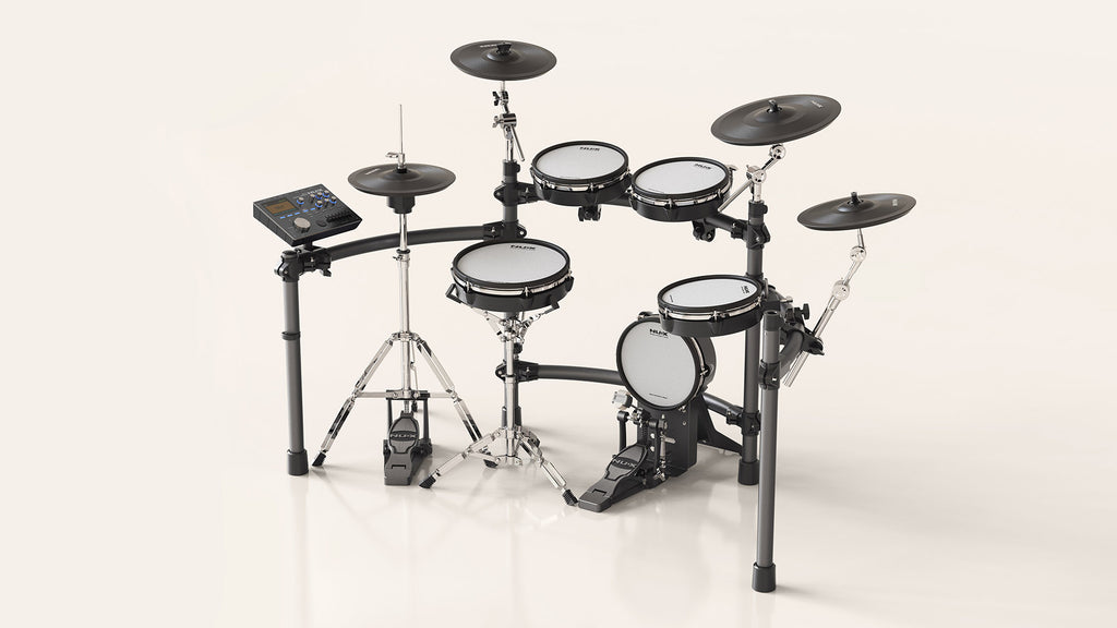 Nux DM8 Electronic Drum Kit Mesh Heads
