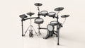 Nux DM8 Electronic Drum Kit Mesh Heads