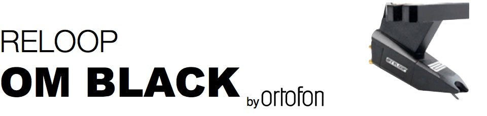Reloop Om Black