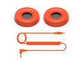 Pioneer Dj Ear Pads and Cord Orange
