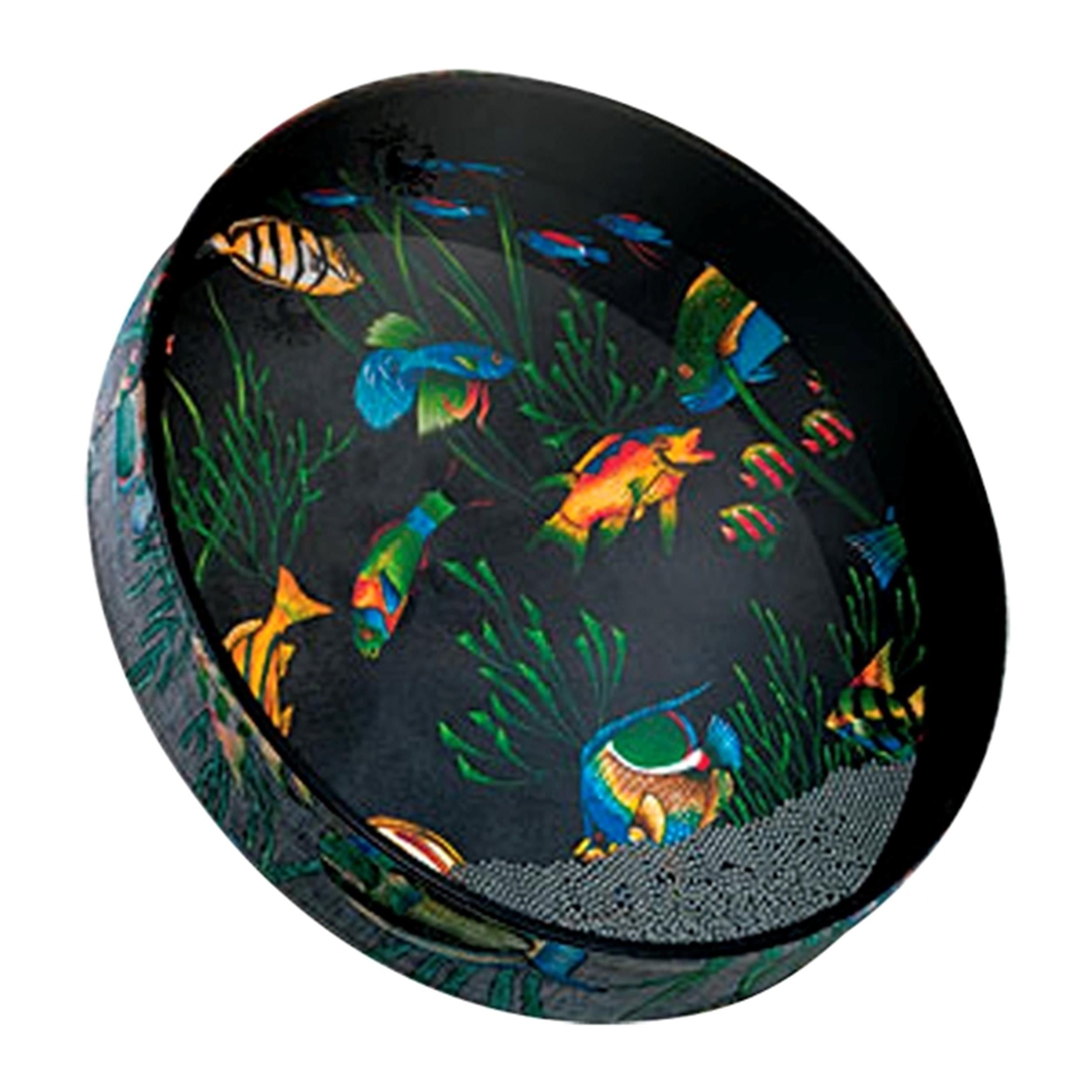 Remo Ocean Drum 2,5X16 Con Raffigurazioni Marine