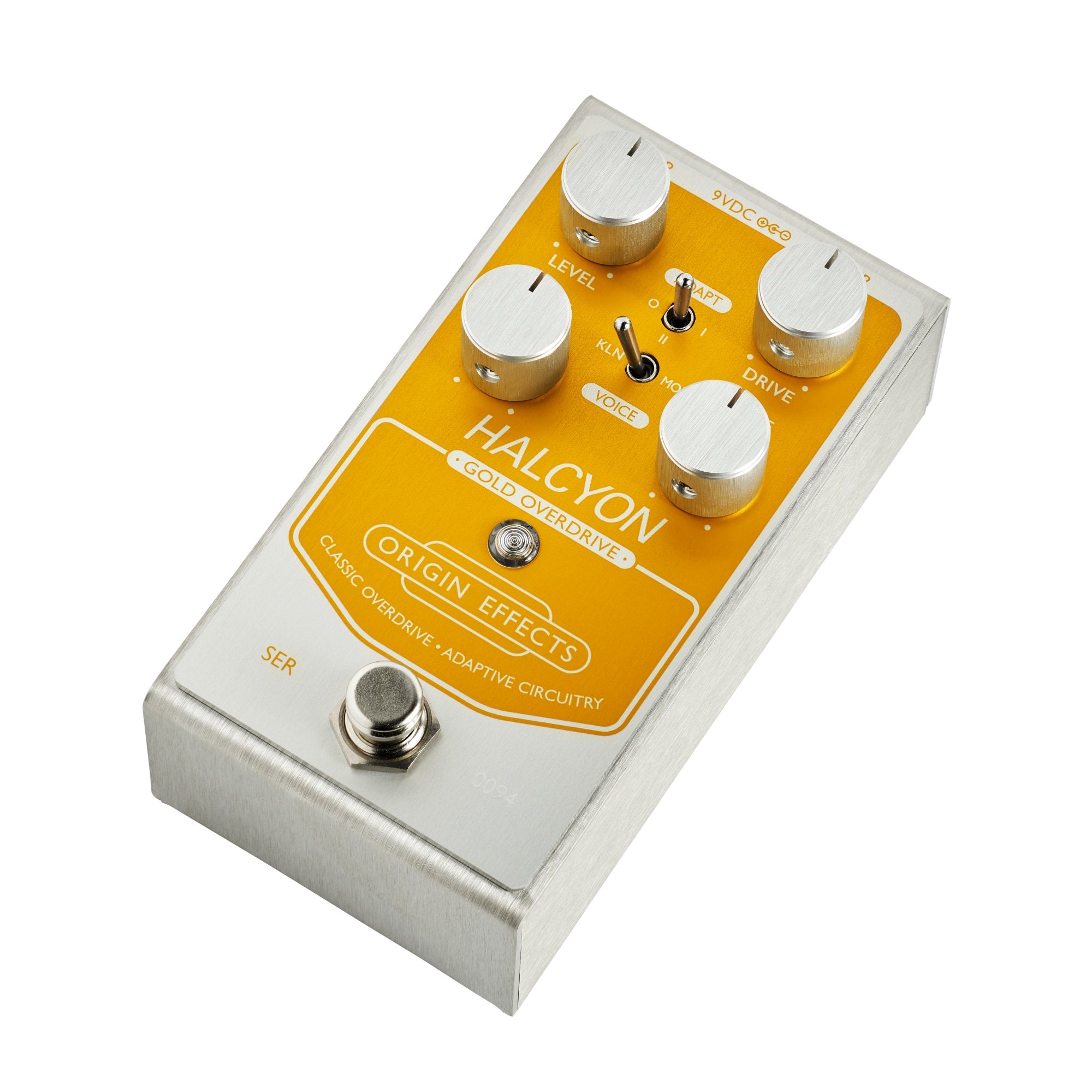 ORIGIN EFFECTS Halcyon Gold Overdrive