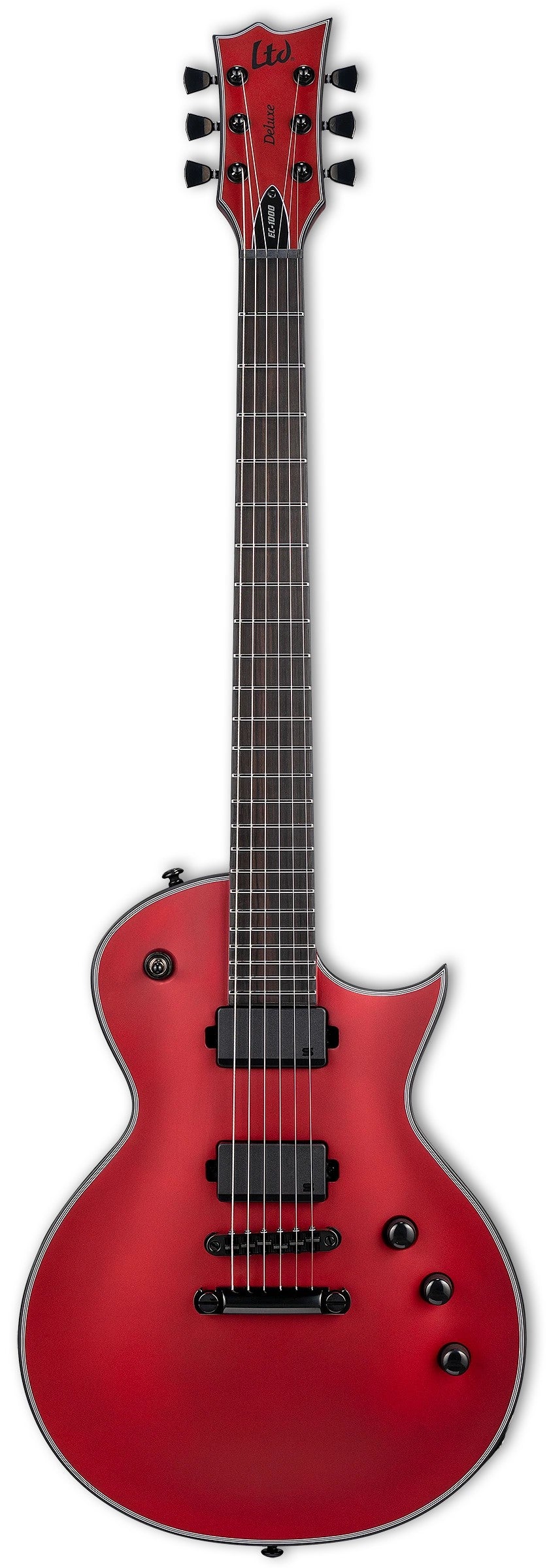 LTD LTD EC-1000 - Candy Apple Red Satin