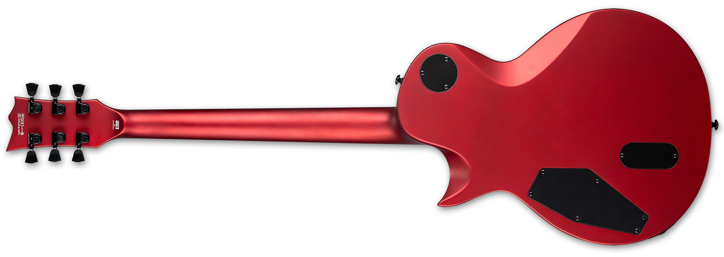LTD LTD EC-1000 - Candy Apple Red Satin