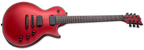 LTD LTD EC-1000 - Candy Apple Red Satin