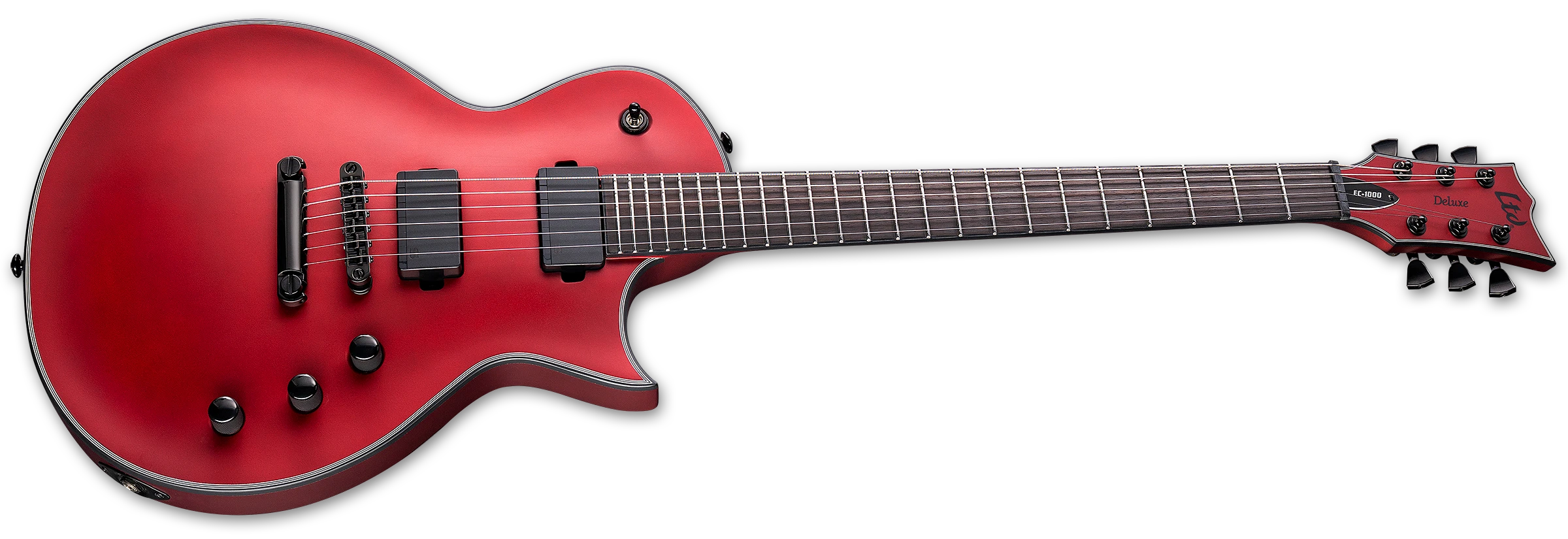 LTD LTD EC-1000 - Candy Apple Red Satin