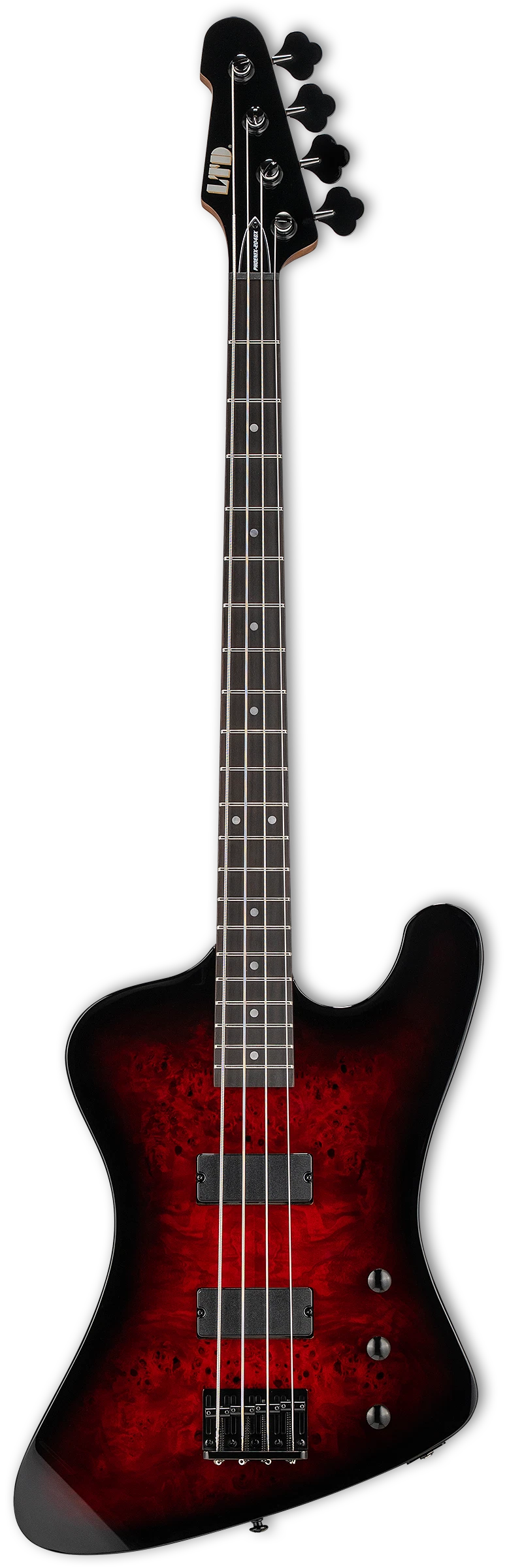 LTD LTD PHOENIX-204DX - Red Burst