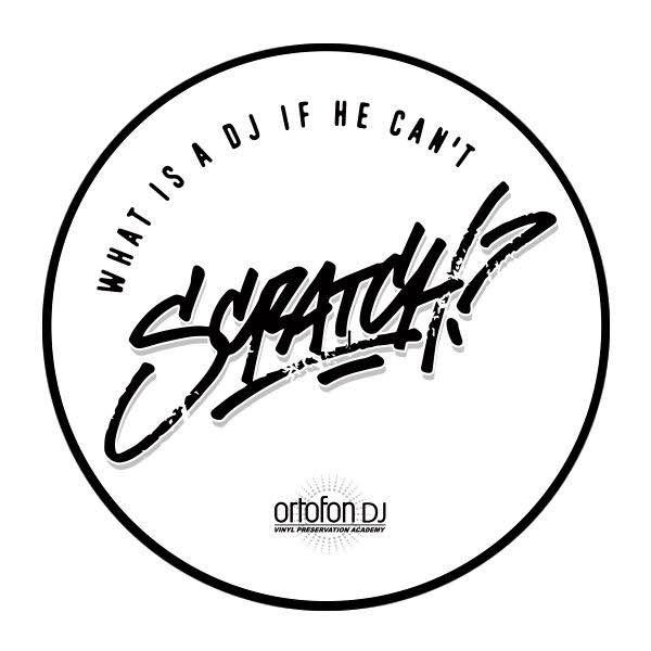 Ortofon Slipmat Scratch