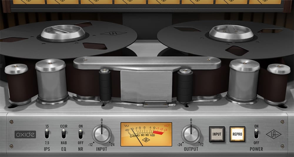 UNIVERSAL AUDIO Oxide Tape Recorder
