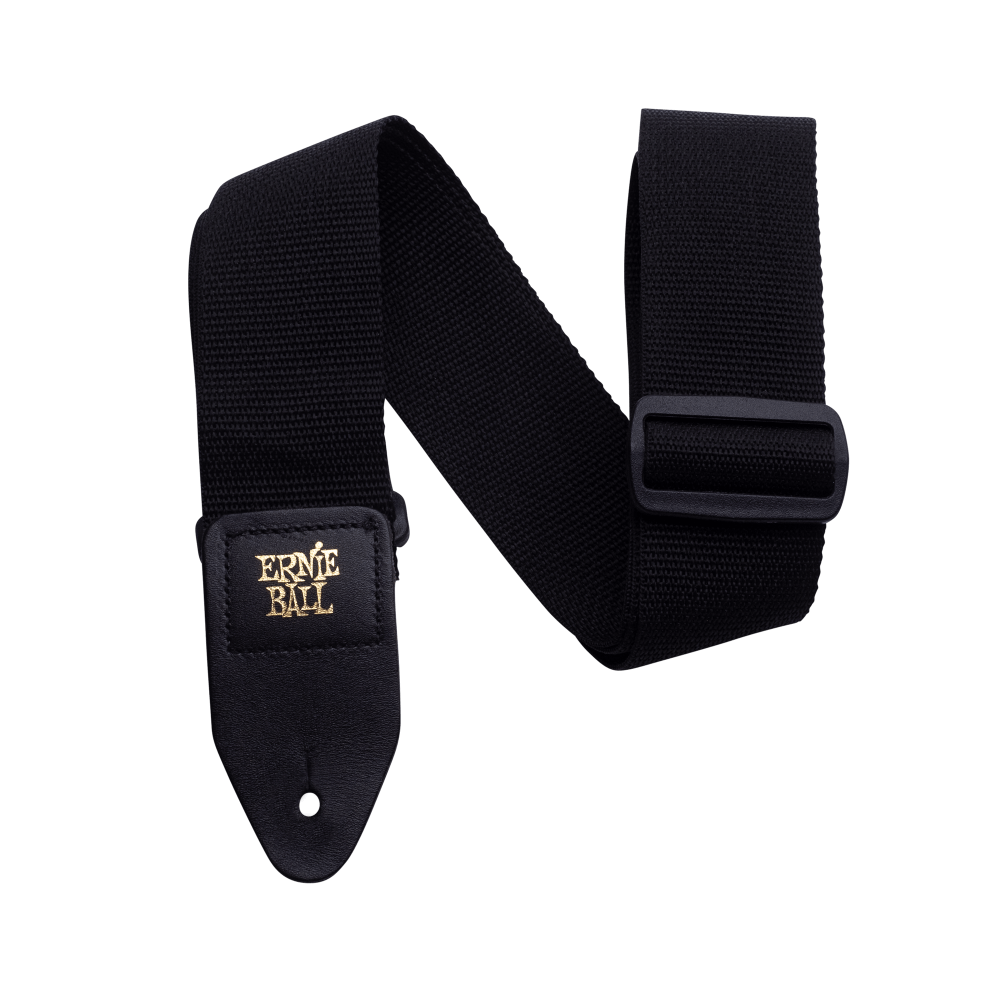 Ernie Ball 4034 Black Polypro Strap (pack of 36)