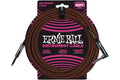 Ernie Ball 6064 Cavo Braided Orange Jack