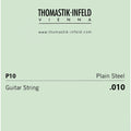 Thomastik P10 guitar string plain steel