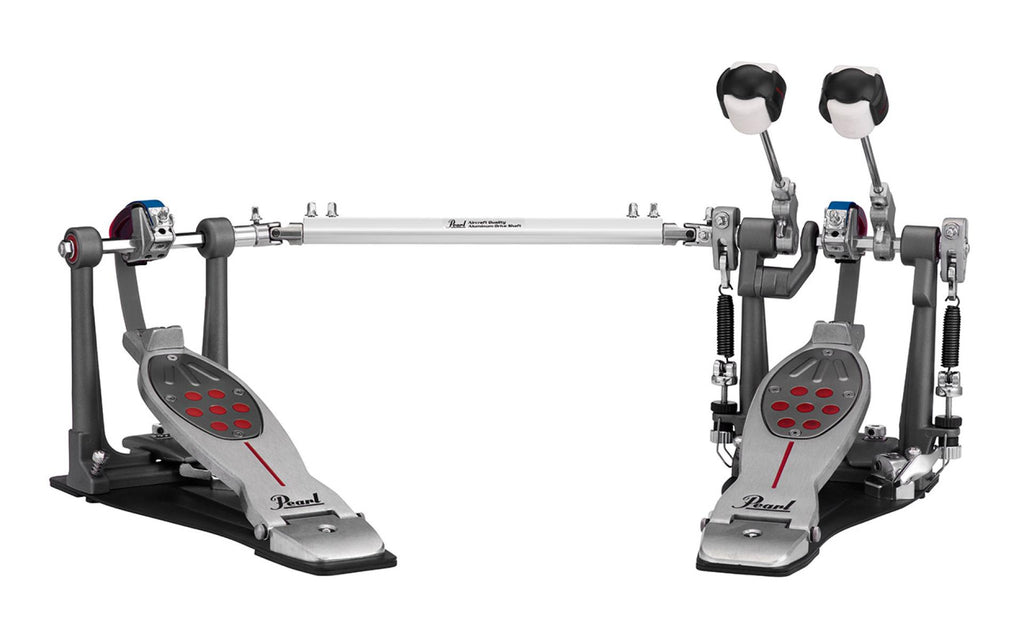 Pearl P2052B Doppio Pedale Eliminator Red Line