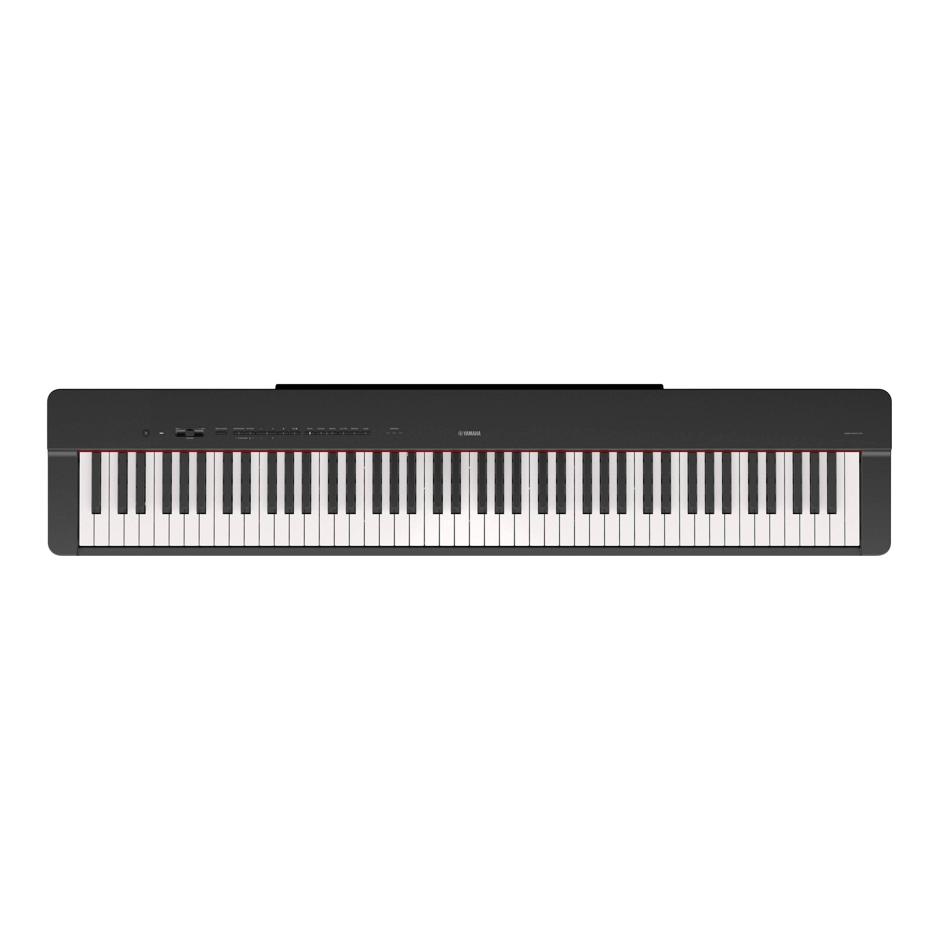 YAMAHA P225B Pianoforte digitale 88 tasti