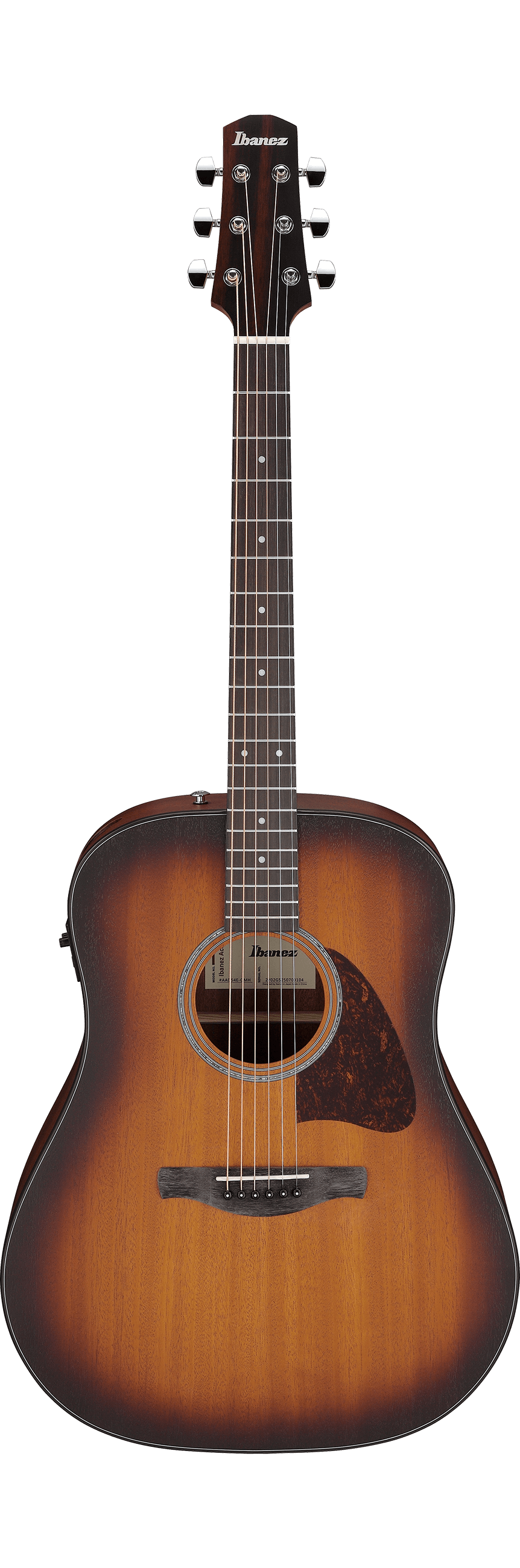Ibanez AAD54E Open Pore Mahogany Sunburst