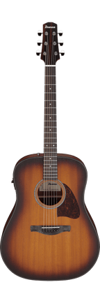 Ibanez AAD54E Open Pore Mahogany Sunburst
