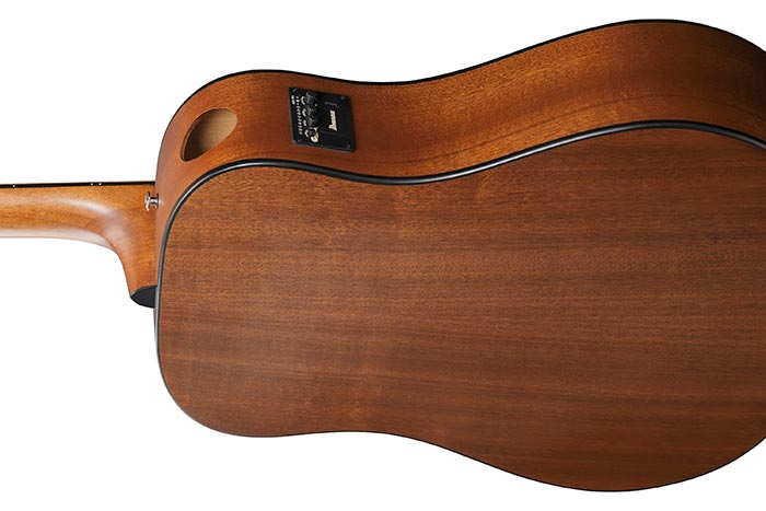 Ibanez AAD54E Open Pore Mahogany Sunburst