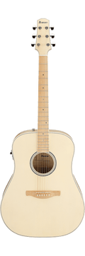 Ibanez AAD77M1E Open Pore Antique White