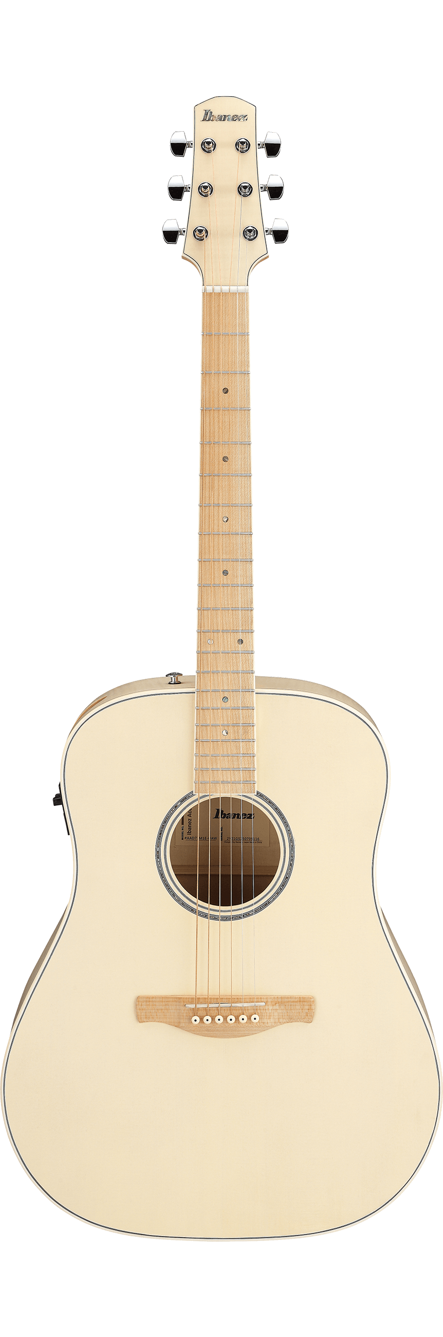 Ibanez AAD77M1E Open Pore Antique White