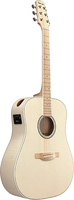Ibanez AAD77M1E Open Pore Antique White