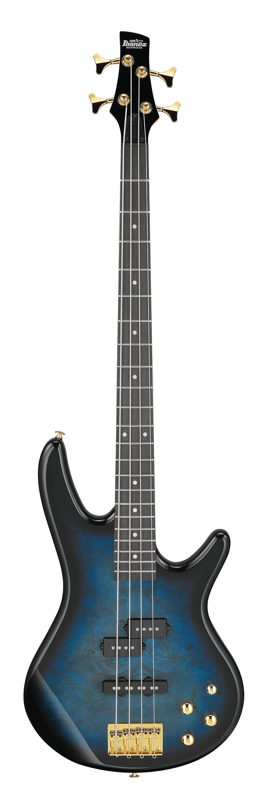 Ibanez GSR200PC TPB Transparent Pale Black Burst