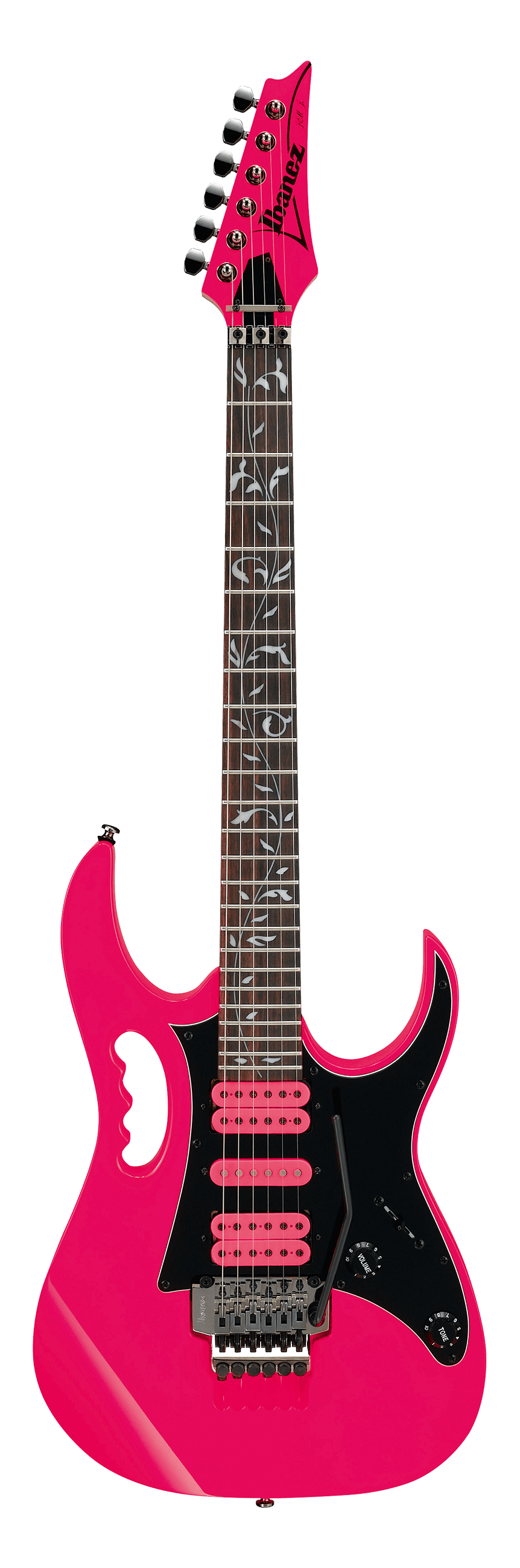 Ibanez Jemjrsp Steve Vai Pink