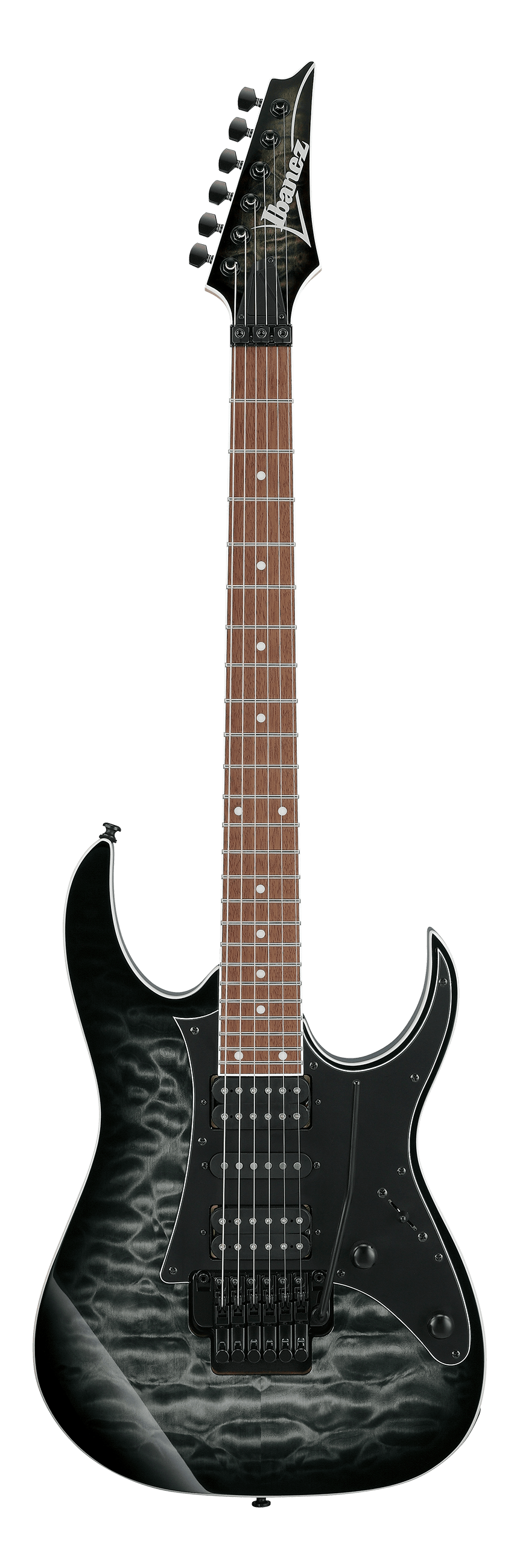 Ibanez RG450QMB Transparent Grey Burst