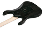 Ibanez RG450QMB Transparent Grey Burst