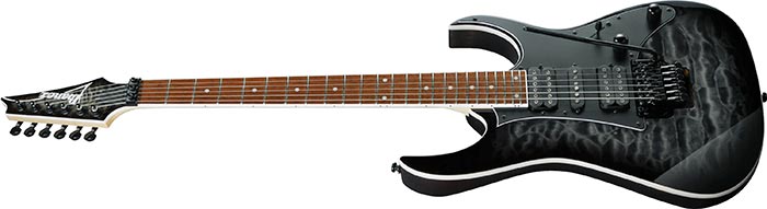 Ibanez RG450QMB Transparent Grey Burst