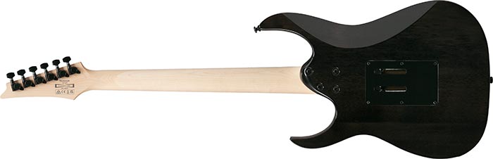 Ibanez RG450QMB Transparent Grey Burst
