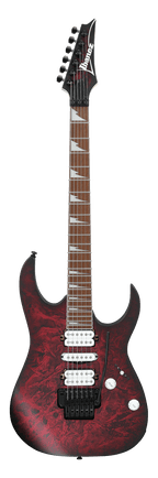 Ibanez RG470DXW Wine Red Frozen Matte