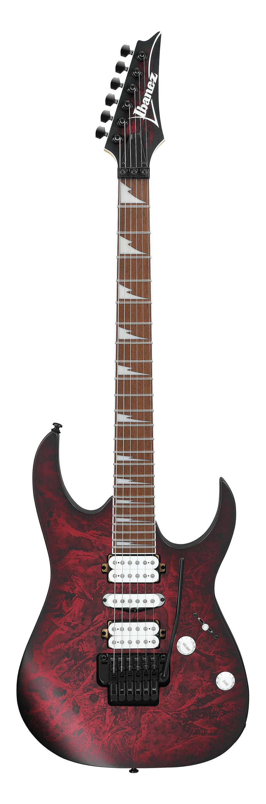 Ibanez RG470DXW Wine Red Frozen Matte
