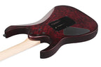 Ibanez RG470DXW Wine Red Frozen Matte