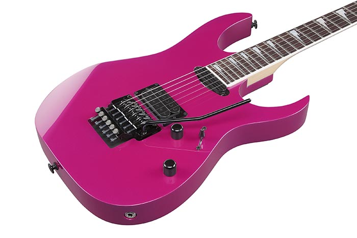 Ibanez RG565R Purple Neon