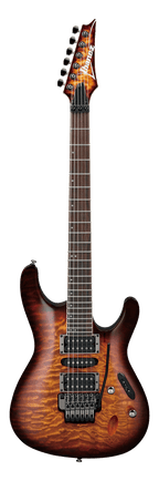 Ibanez S670QM Dragon Eye Burst