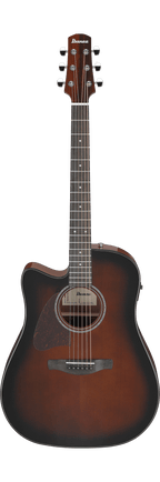 Ibanez AAD51LCE Dark Violin Sunburst High Gloss Left-Hand Mancina