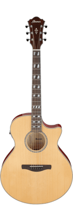 Ibanez AE170 Natural High Gloss top