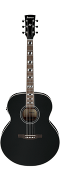 Ibanez AJ70M1E Black High Gloss