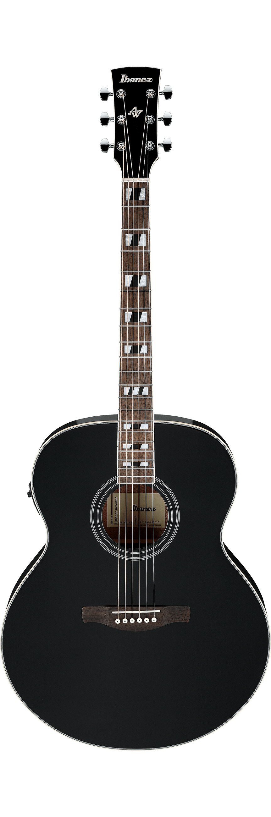 Ibanez AJ70M1E Black High Gloss