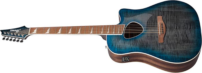 Ibanez ALT30FMBDB Chitarra Acustica Elettrificata