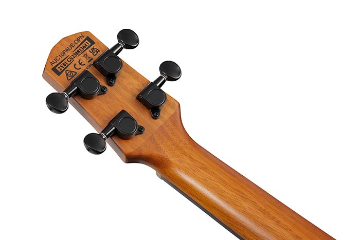 Ibanez AUC10E Ukulele Elettrificato Open Pore Natural