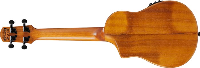Ibanez AUC10E Open Pore Natural Electric Ukulele