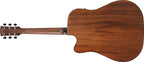Ibanez AW65ECE Natural Low Gloss