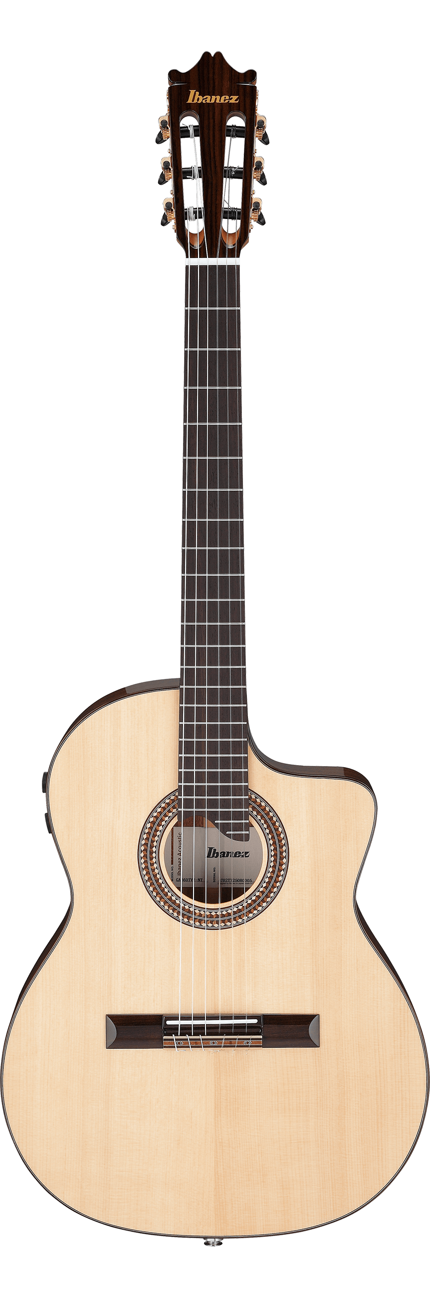 Ibanez GA360TCE Transparent Black