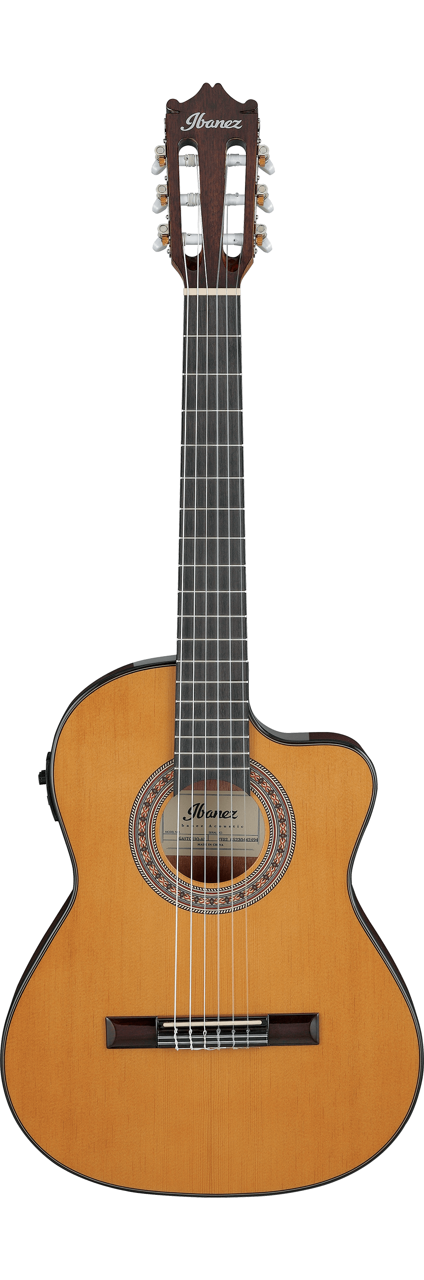 Ibanez GA5TCE3 Amber Chitarra Classica 3/4 Cutaway Elettrificata