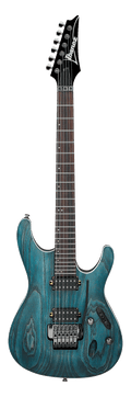 Ibanez S520AH Cosmic Blue Flat